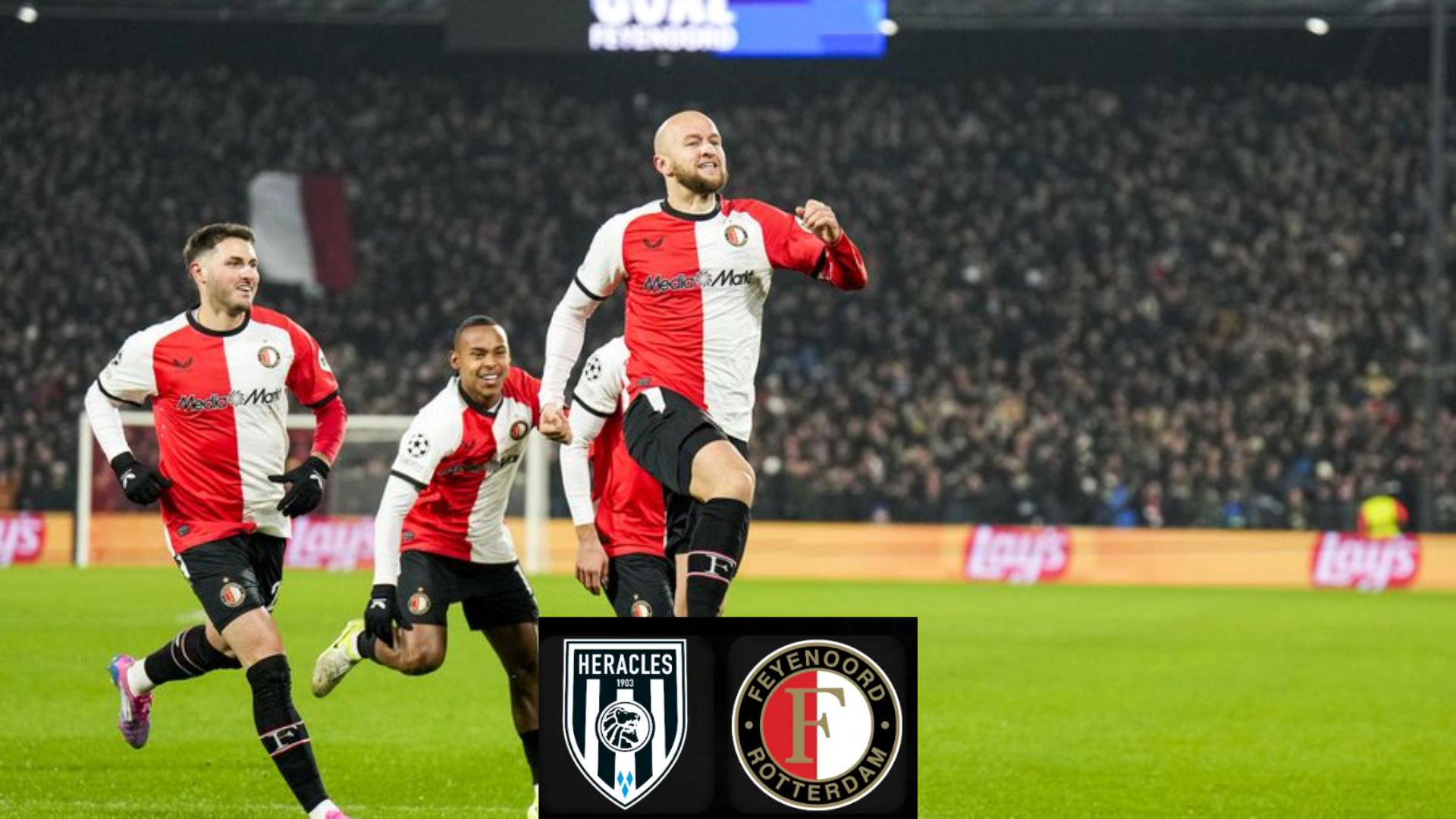 Últimos partidos de Feyenoord: @fr12nl