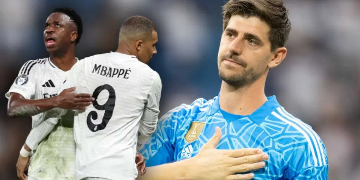 Thibaut Courtois reveló el porqué el Real Madrid quedó eliminado ¿Vinicius  y Mbappé involucrados?